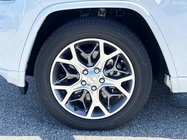 used 2021 Jeep Grand Cherokee car, priced at $24,973