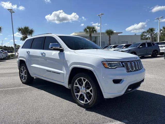 used 2021 Jeep Grand Cherokee car, priced at $24,973