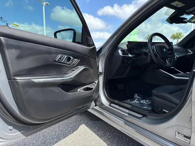 used 2023 BMW 330 car, priced at $32,989