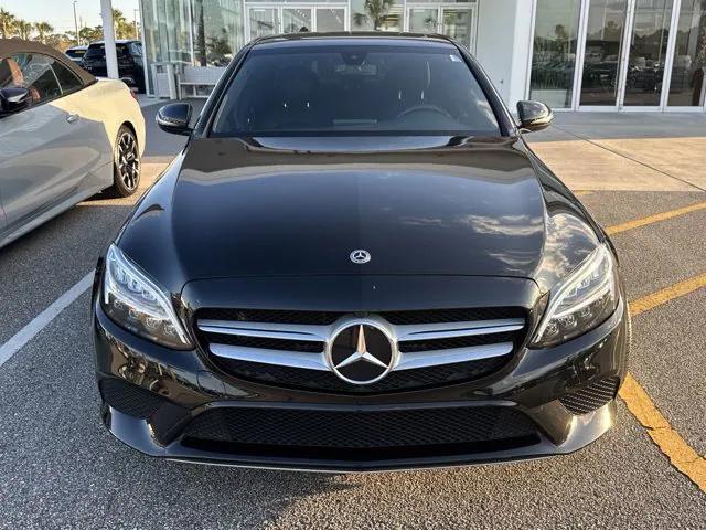 used 2019 Mercedes-Benz C-Class car, priced at $21,741