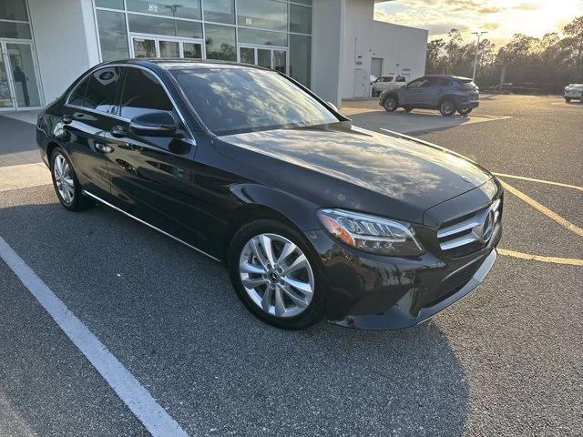 used 2019 Mercedes-Benz C-Class car, priced at $21,741