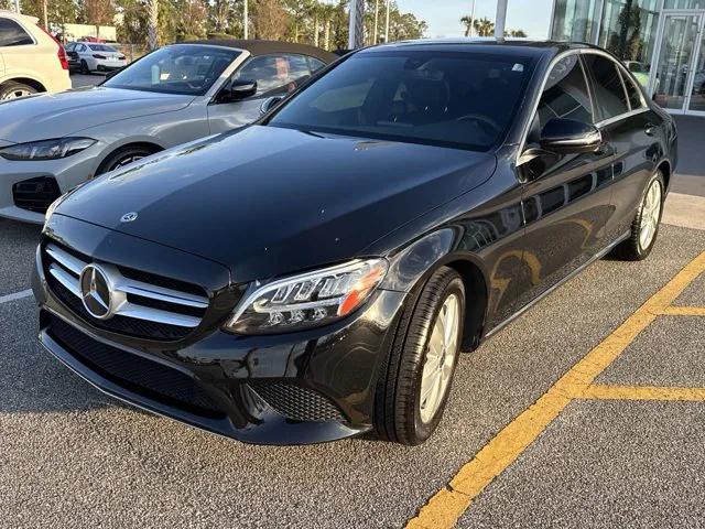 used 2019 Mercedes-Benz C-Class car, priced at $21,741