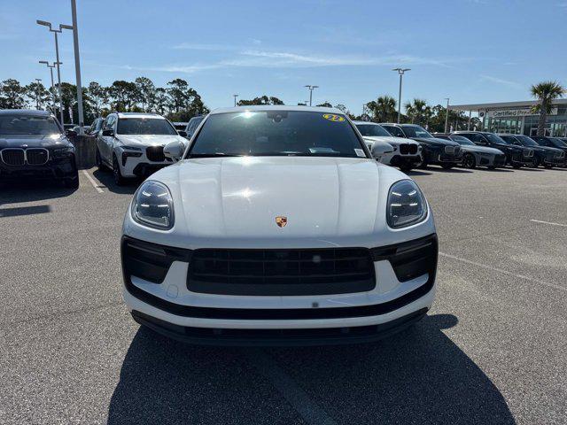 used 2022 Porsche Macan car, priced at $41,971