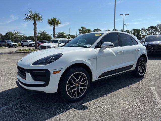 used 2022 Porsche Macan car, priced at $41,971