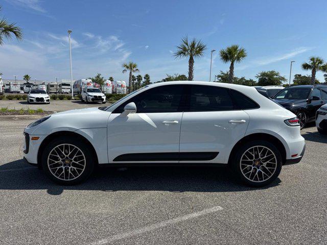 used 2022 Porsche Macan car, priced at $41,971