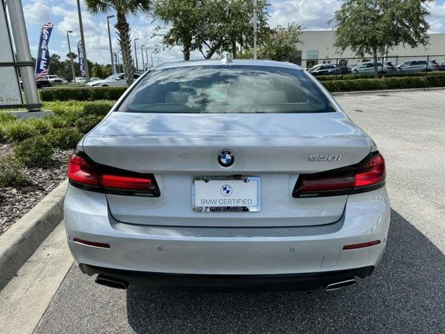 used 2021 BMW 530 car, priced at $33,973