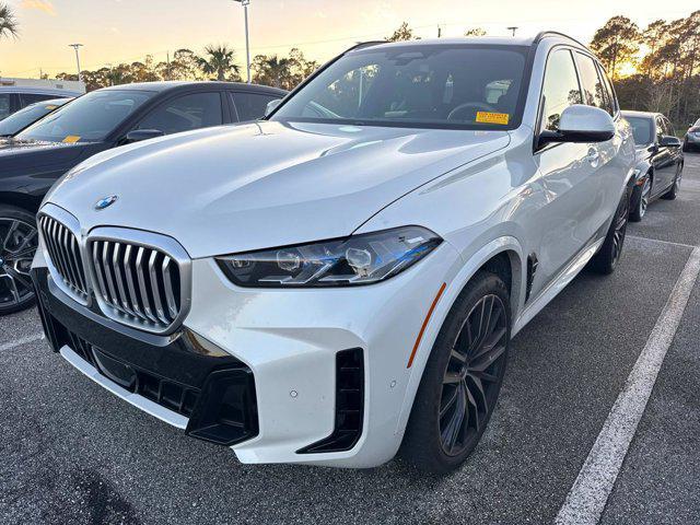 used 2024 BMW X5 car, priced at $71,971