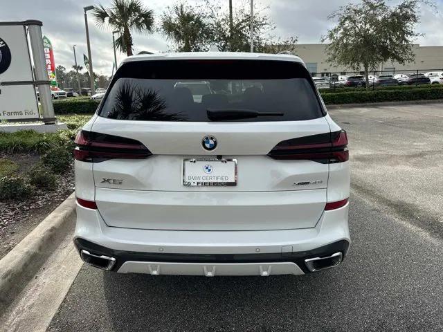 used 2024 BMW X5 car, priced at $68,974