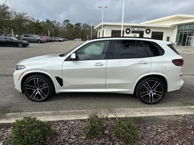 used 2024 BMW X5 car, priced at $68,974