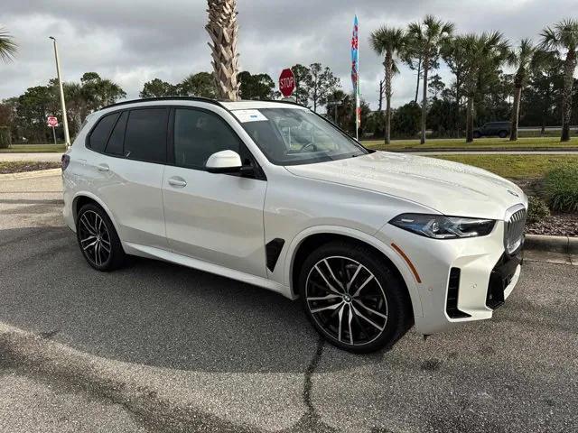 used 2024 BMW X5 car, priced at $68,974