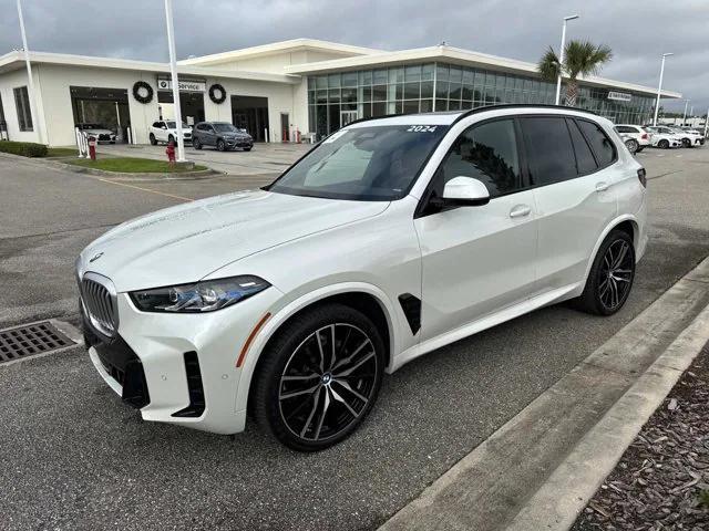 used 2024 BMW X5 car, priced at $68,974