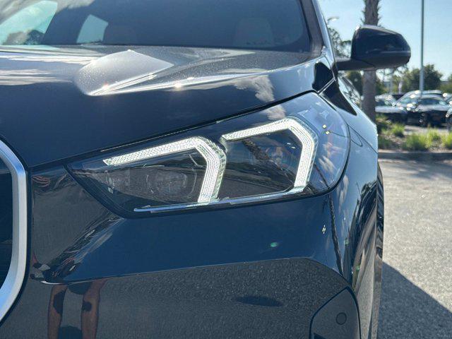 new 2025 BMW X1 car, priced at $50,064