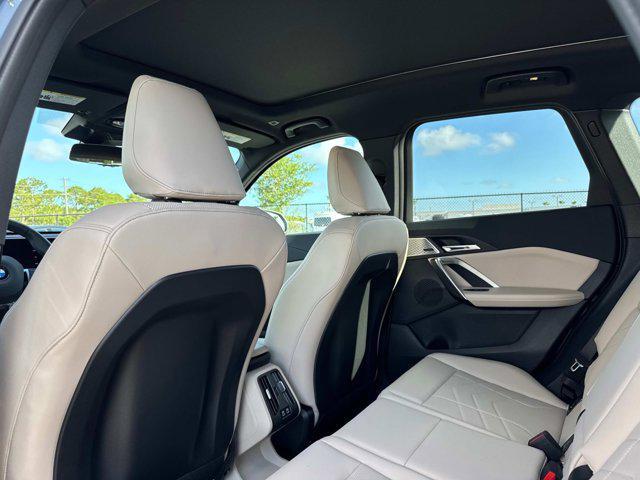 new 2025 BMW X1 car, priced at $50,064