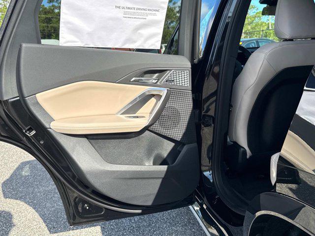 new 2025 BMW X1 car, priced at $50,064