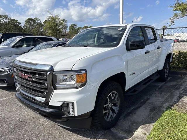 used 2022 GMC Canyon car, priced at $29,971