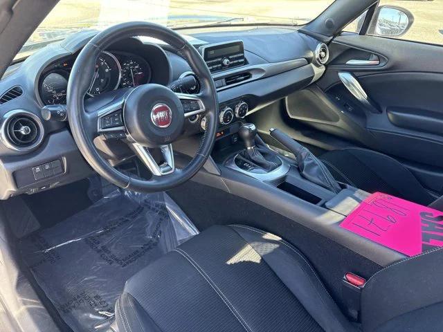 used 2017 FIAT 124 Spider car, priced at $16,974