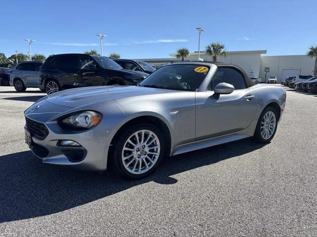 used 2017 FIAT 124 Spider car, priced at $16,974