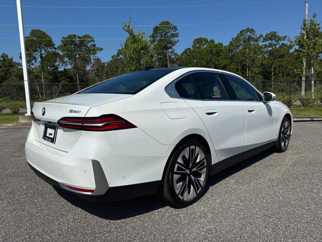 used 2025 BMW 530 car, priced at $52,973