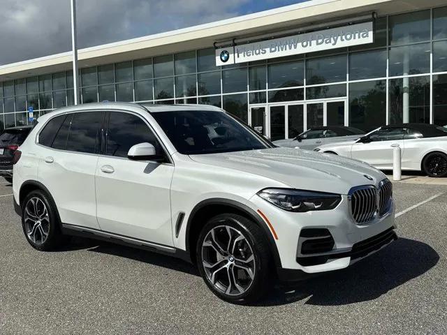used 2022 BMW X5 car, priced at $47,971