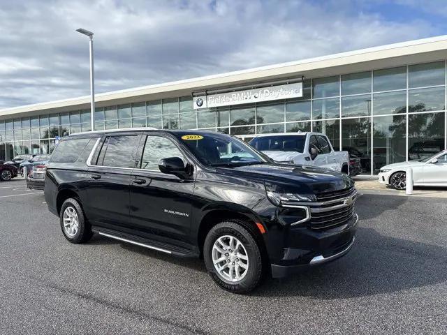 used 2023 Chevrolet Suburban car, priced at $41,989
