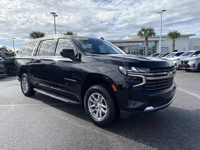 used 2023 Chevrolet Suburban car, priced at $41,989