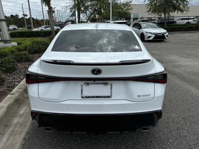 used 2022 Lexus IS 350 car, priced at $38,741