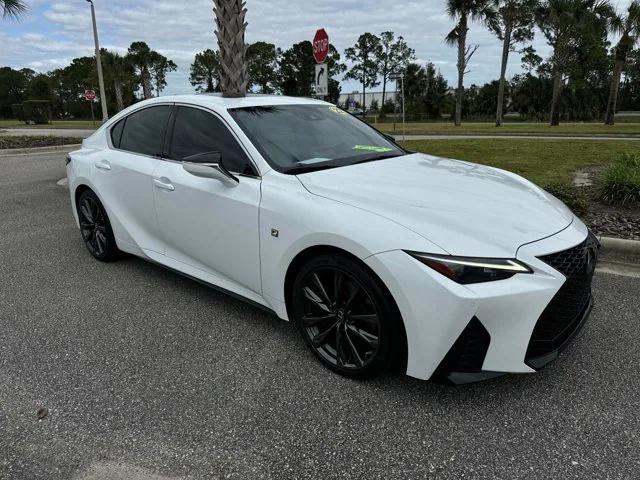 used 2022 Lexus IS 350 car, priced at $38,741