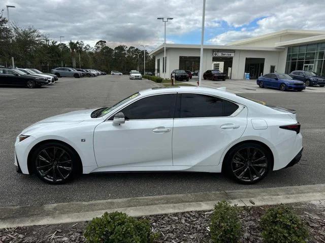 used 2022 Lexus IS 350 car, priced at $38,741