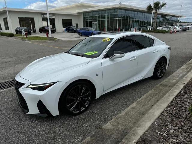 used 2022 Lexus IS 350 car, priced at $38,741