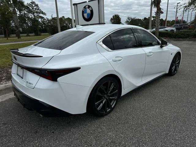 used 2022 Lexus IS 350 car, priced at $38,741