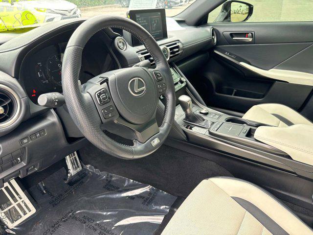 used 2022 Lexus IS 350 car, priced at $38,741