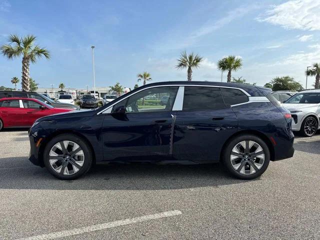 new 2026 BMW iX car, priced at $100,469