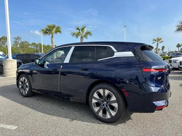 new 2026 BMW iX car, priced at $100,469
