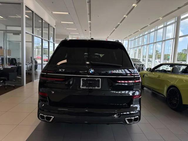 new 2025 BMW X7 car