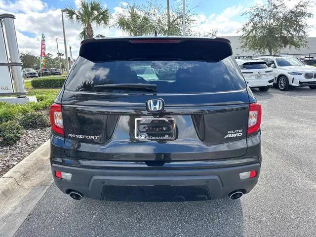 used 2020 Honda Passport car, priced at $27,741