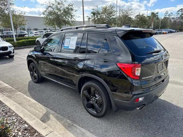 used 2020 Honda Passport car, priced at $27,741