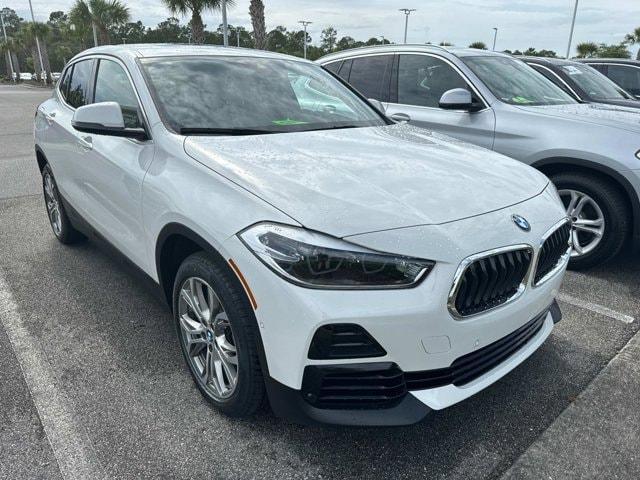 used 2021 BMW X2 car, priced at $28,971