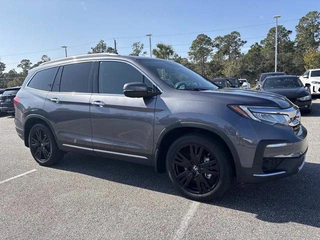 used 2022 Honda Pilot car, priced at $27,971
