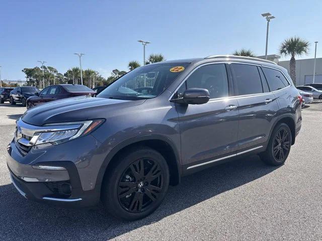 used 2022 Honda Pilot car, priced at $27,971