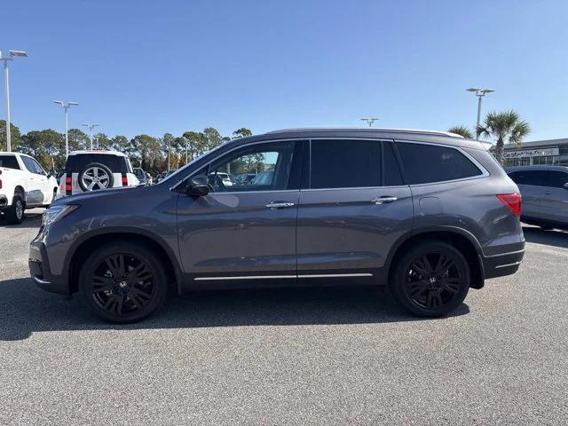 used 2022 Honda Pilot car, priced at $27,971