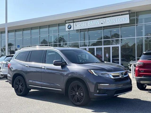 used 2022 Honda Pilot car, priced at $27,971