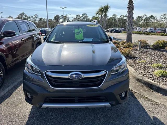 used 2021 Subaru Outback car, priced at $27,741