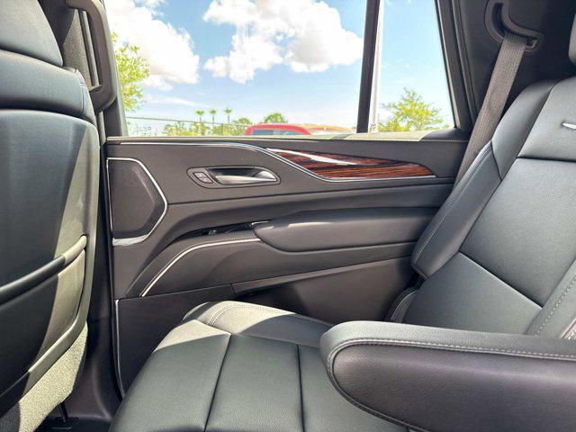 used 2023 Cadillac Escalade car, priced at $67,971