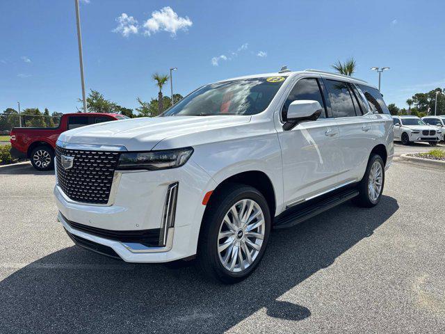 used 2023 Cadillac Escalade car, priced at $67,971