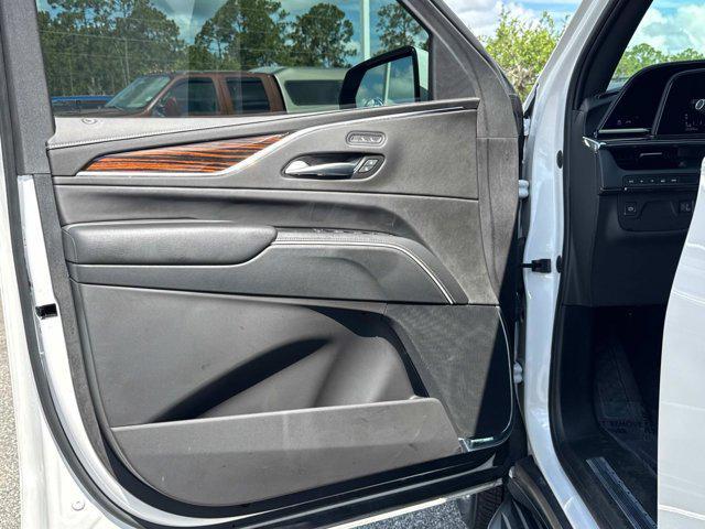 used 2023 Cadillac Escalade car, priced at $67,971