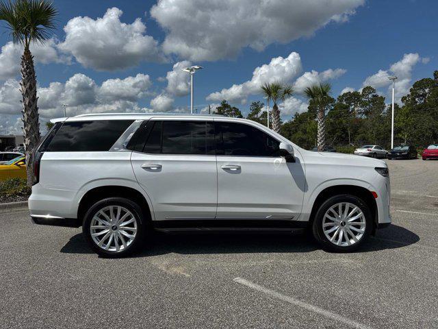 used 2023 Cadillac Escalade car, priced at $67,971
