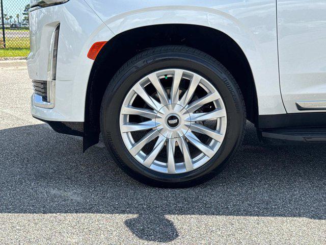 used 2023 Cadillac Escalade car, priced at $67,971