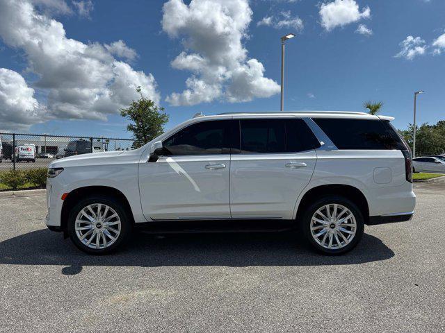 used 2023 Cadillac Escalade car, priced at $67,971
