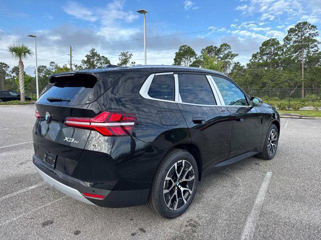 new 2025 BMW X3 car, priced at $57,359
