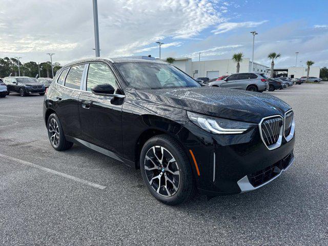 new 2025 BMW X3 car, priced at $57,359